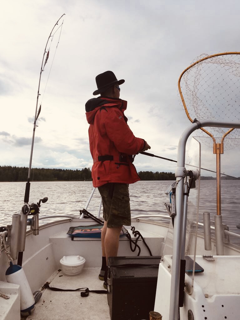 Kalastusmatkailu – Pyyvilän osakaskunta